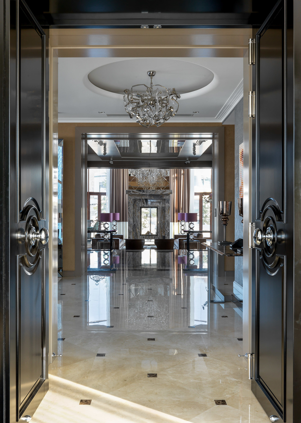 Обложка проекта: Дом в Мэдисон парке