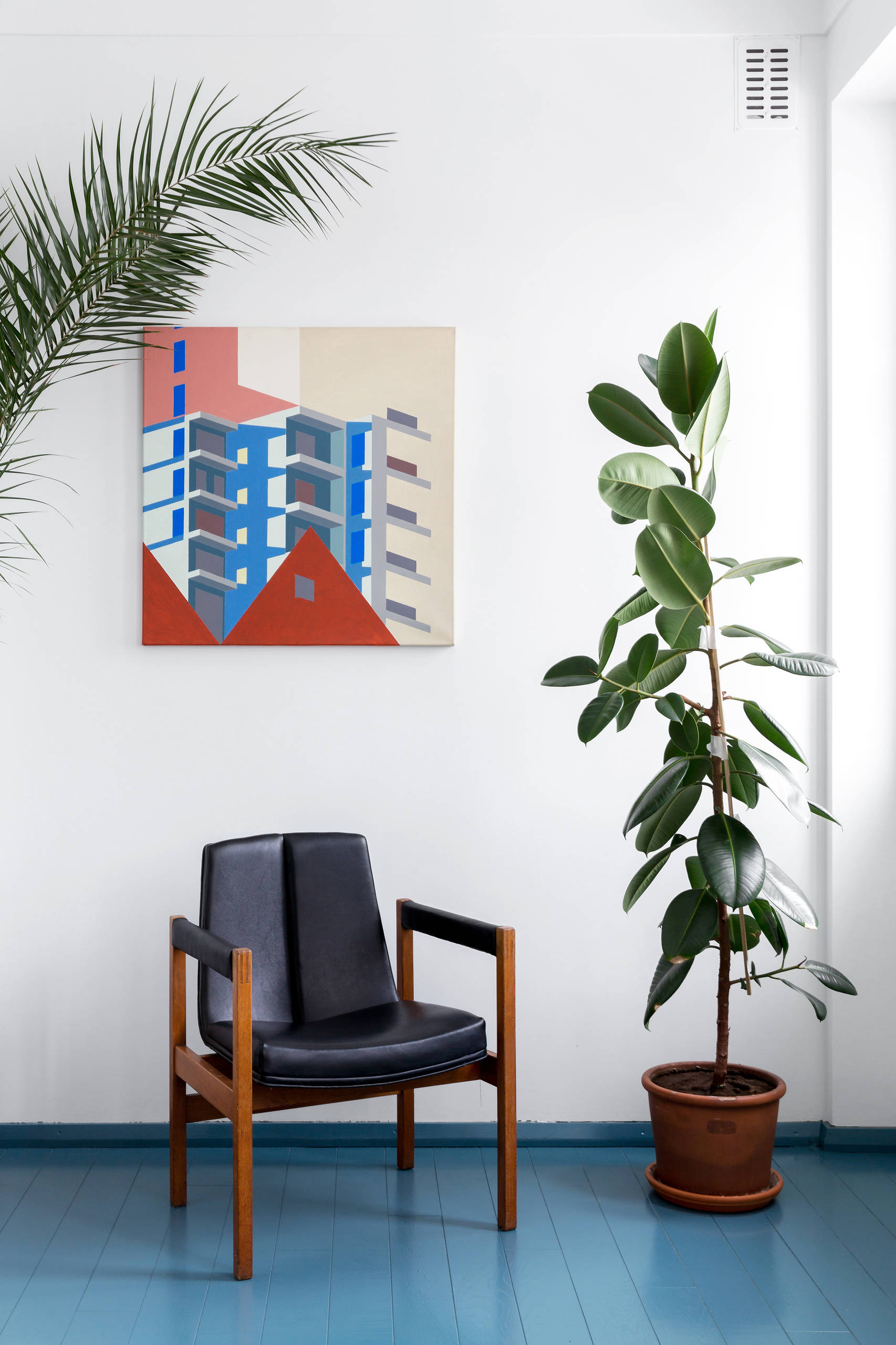 В гостях: Квартира в духе советского авангарда