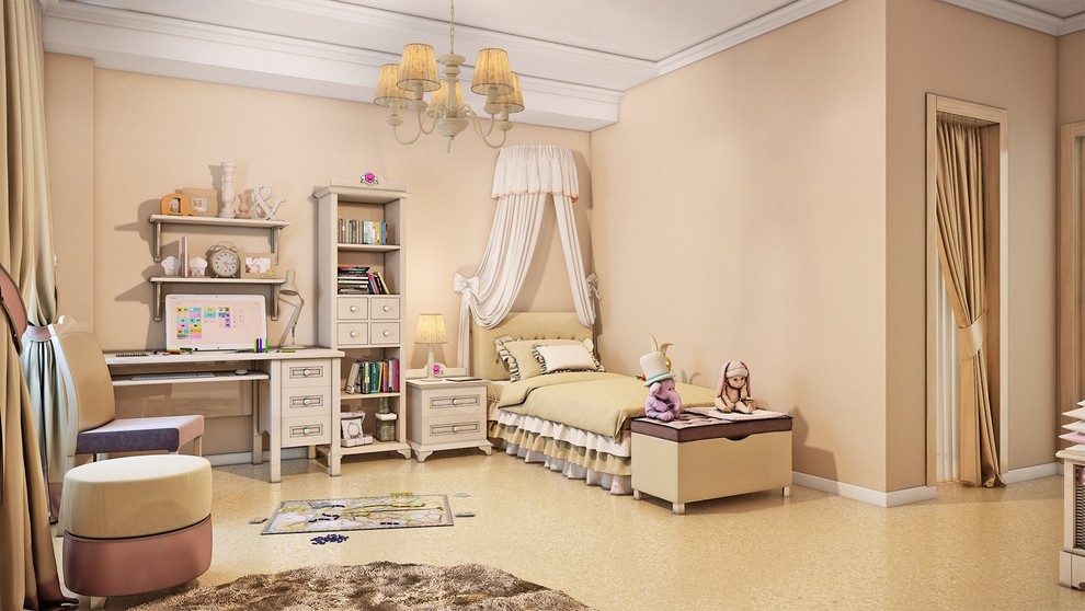 Дизайн детских.