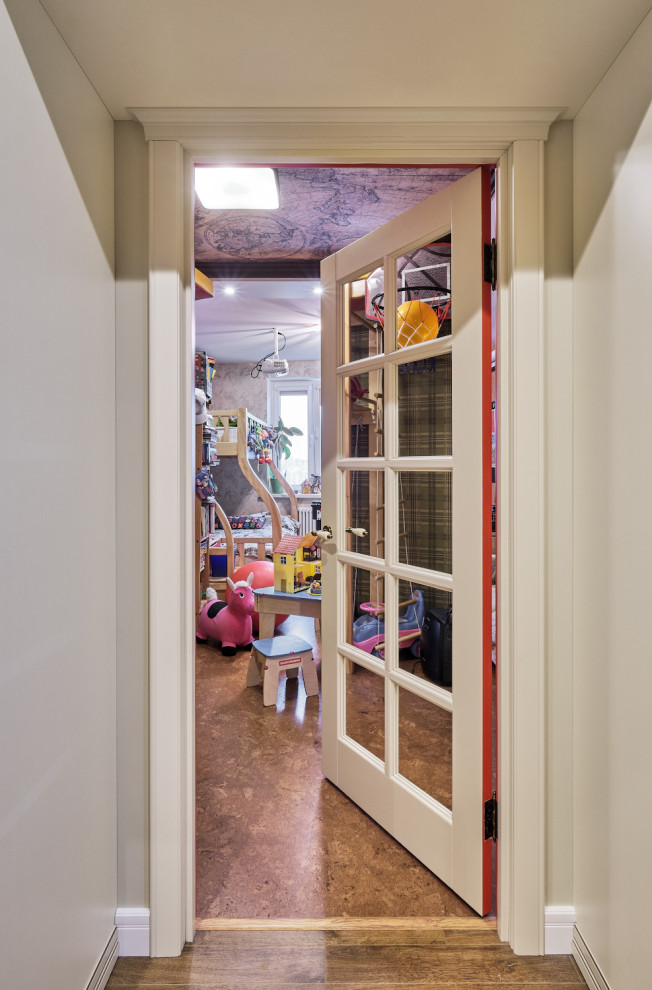 Квартира в английском стиле