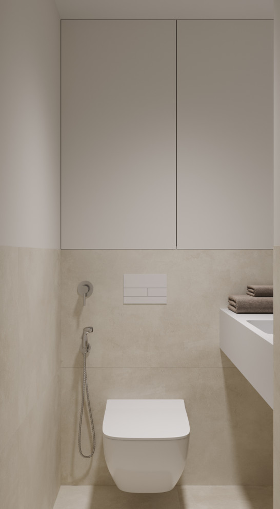 Светлая квартира для косметолога