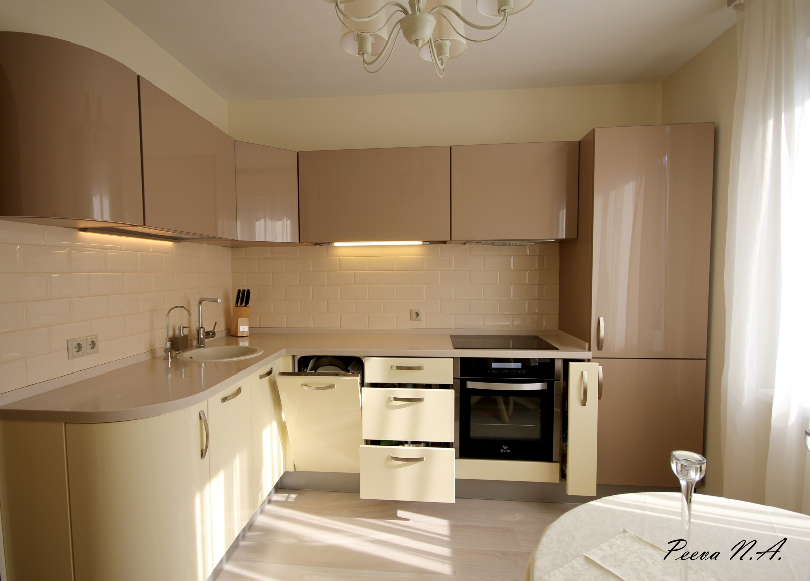 Обложка проекта: Ванильное небо,Спб, 2015