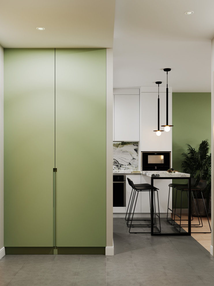 Дизайн-проект однокомнатной квартиры