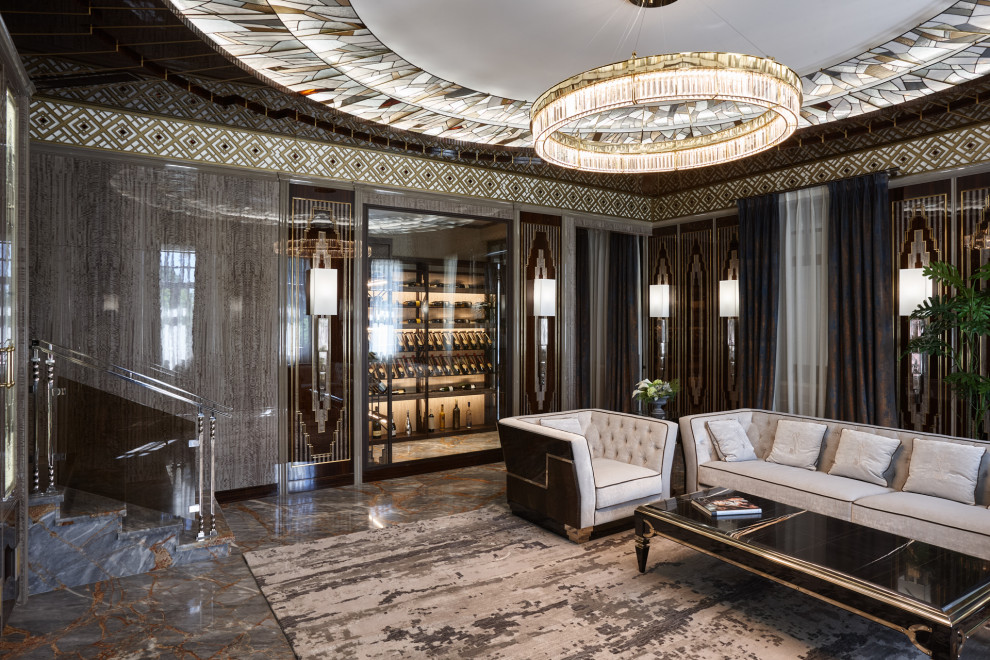 Дом в стиле ар-деко