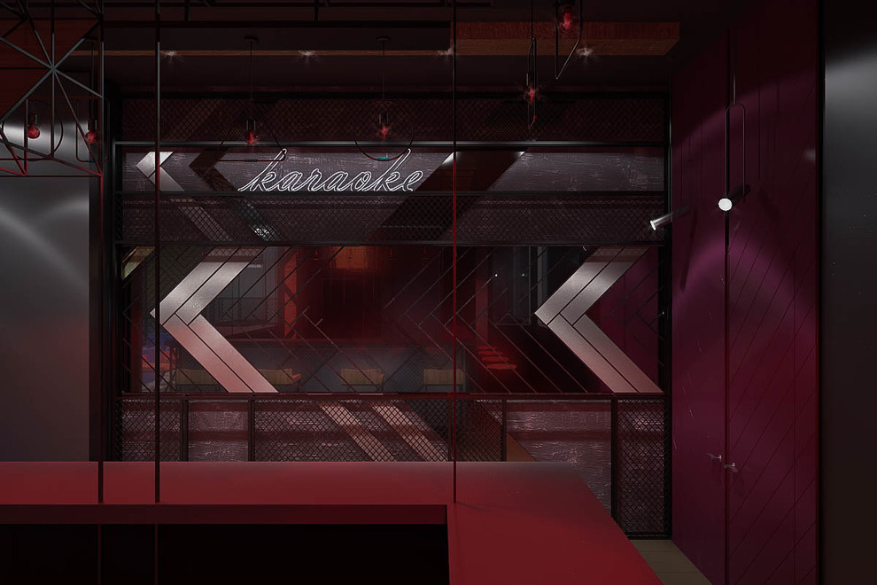 Дизайн-проект караоке
