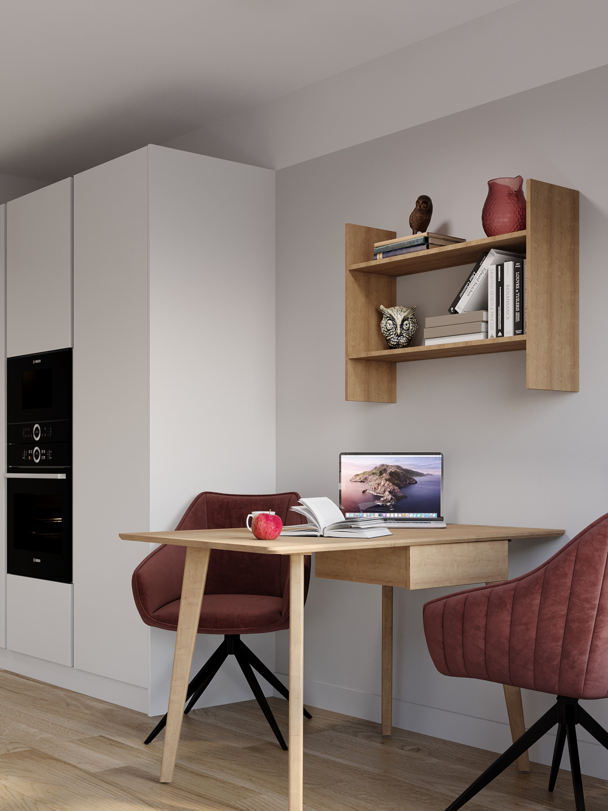 Студия с отделкой ПИК