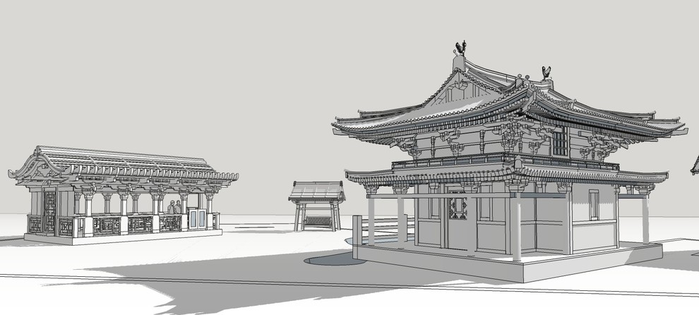 "Китайская деревня!