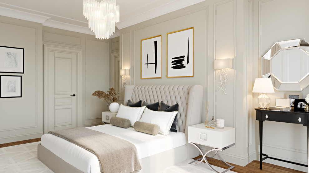 Спальня в ЖК Басманный 5