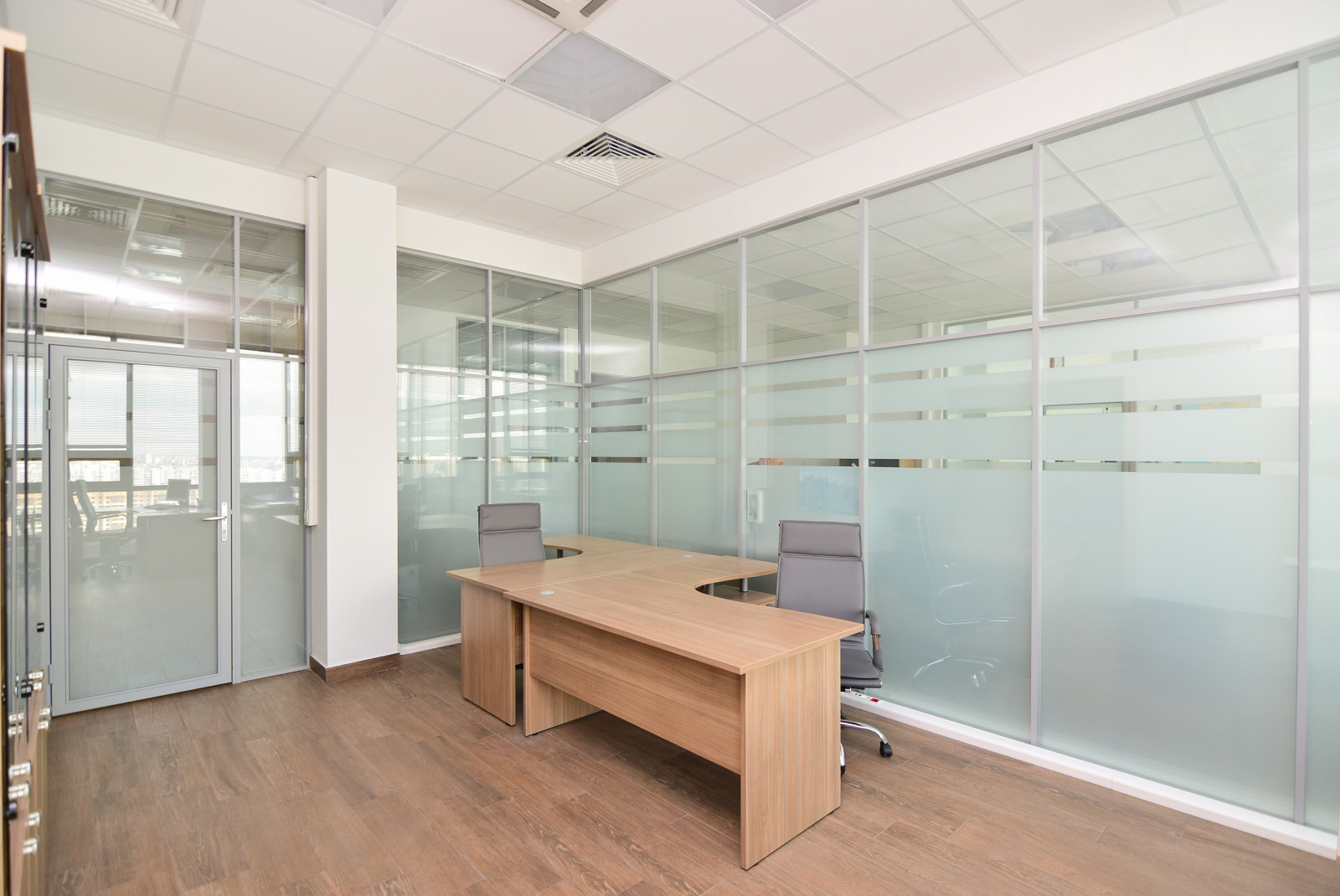 Зонирования помещения для Института "Гипрогор"