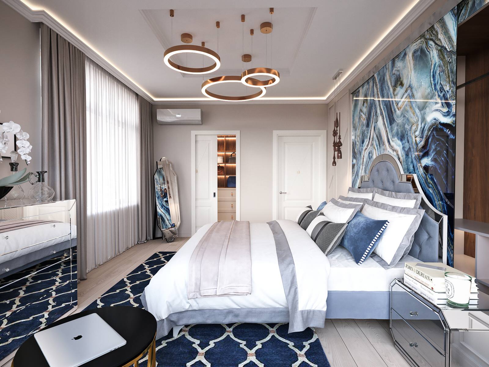 Дизайн проект квартиры для современной семьи