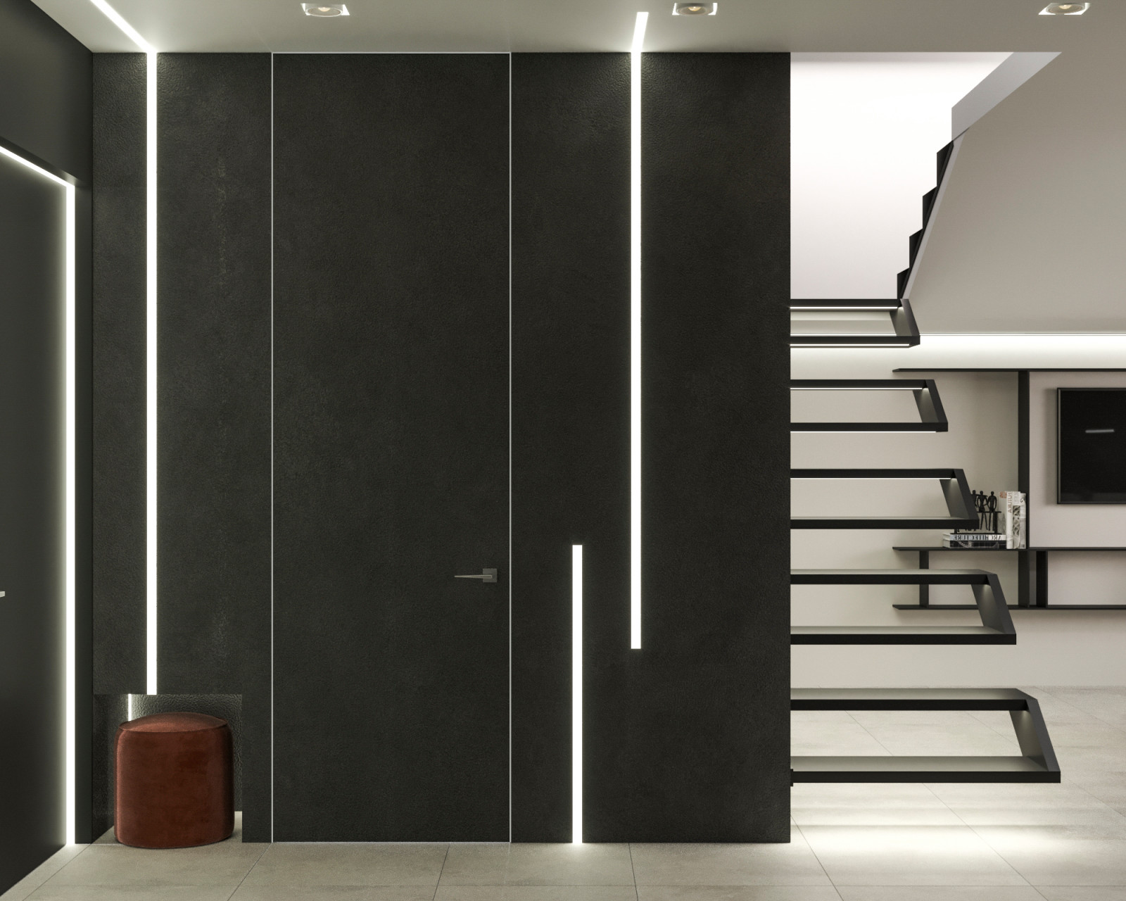 Двухуровневый пентхаус, Сургут