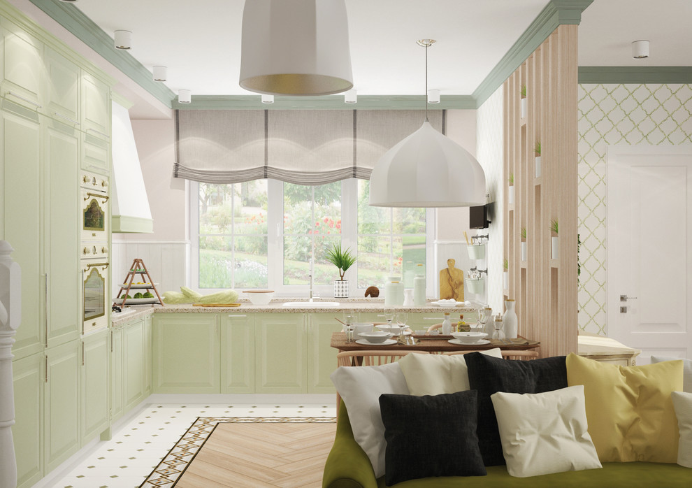 Проект КП "Березки Новолуговое" (2016 год)