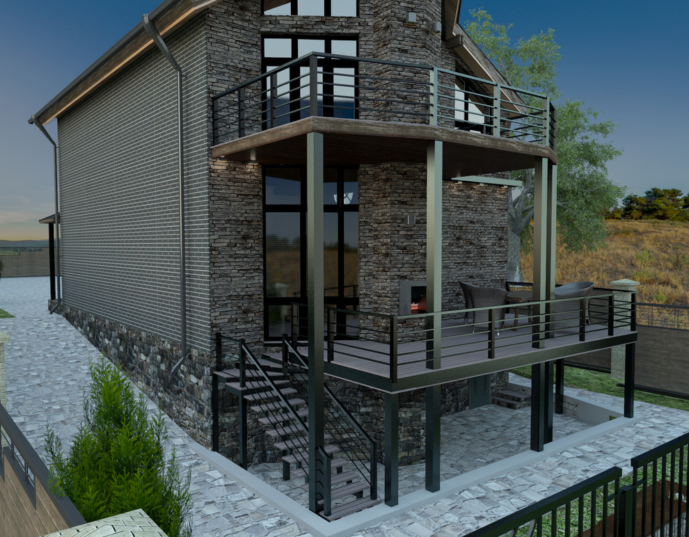 Частный дом в городе Ростов-на-Дону