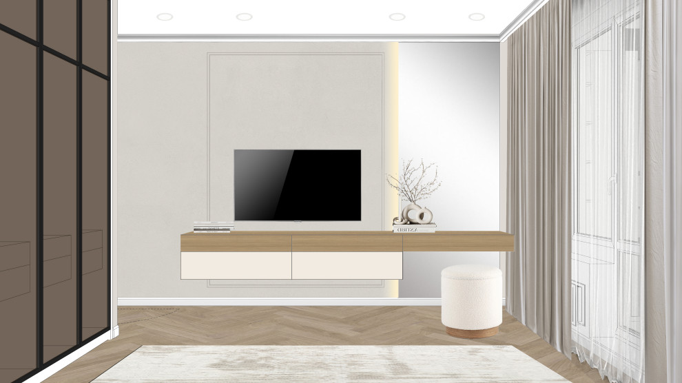 Коллажи квартиры для Алины ЖК Новый Лесснер. 2024