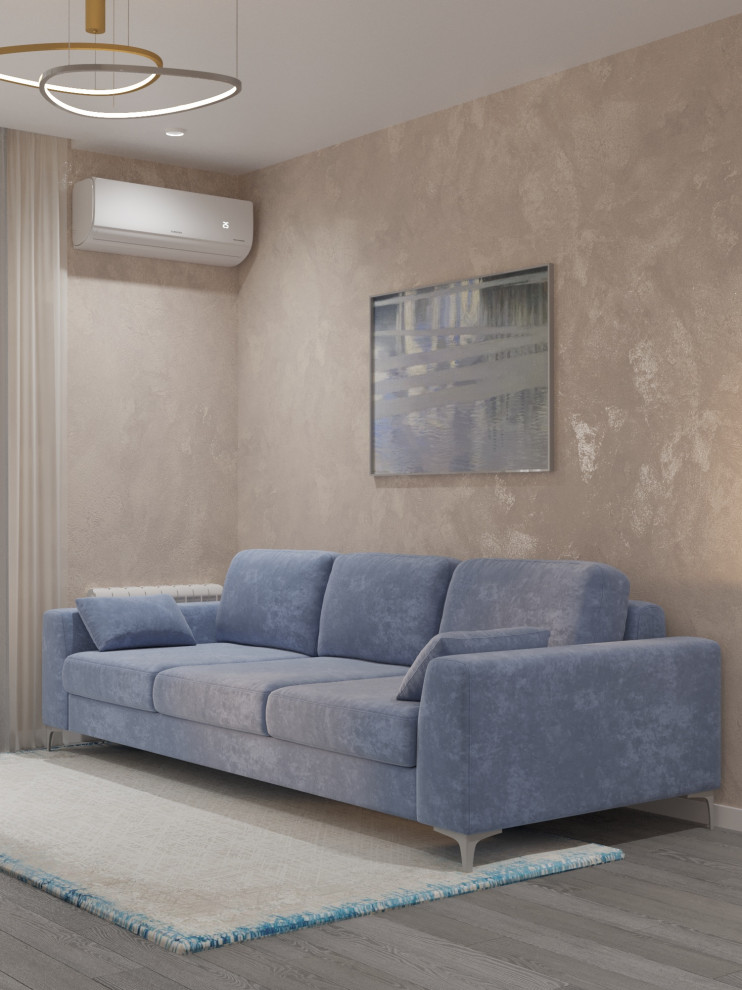 Евро трехкомнатная квартира