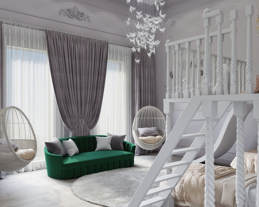 Дом в Ренессанс парке