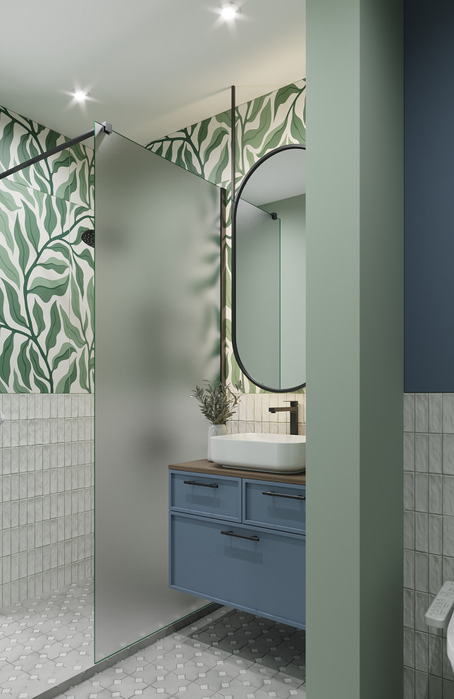 Одноэтажный дом 160 кв.м