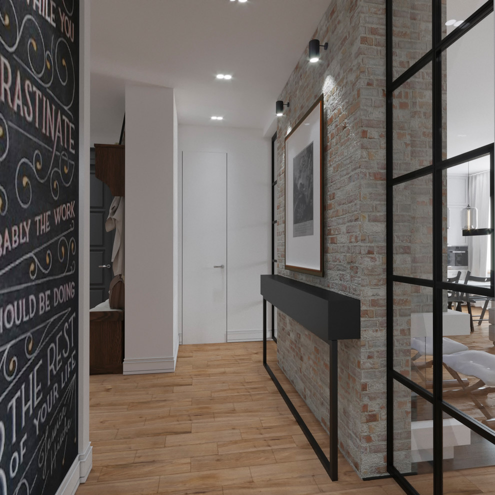 Московская квартира в скандинавском стиле