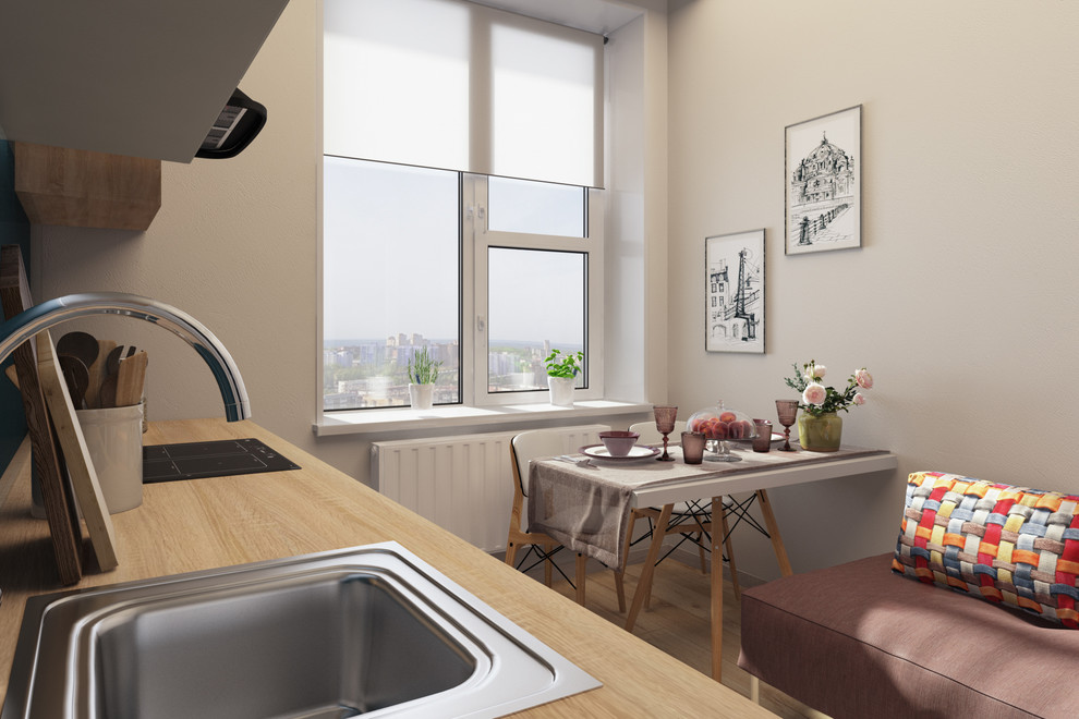 В тесноте, но не в обиде