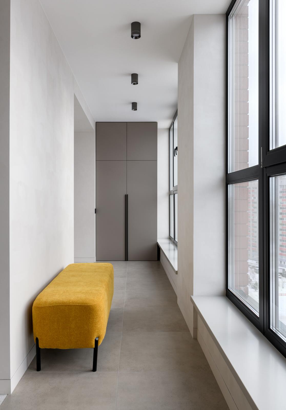 Проект 2-х комнатной квартиры 70 кв.м.