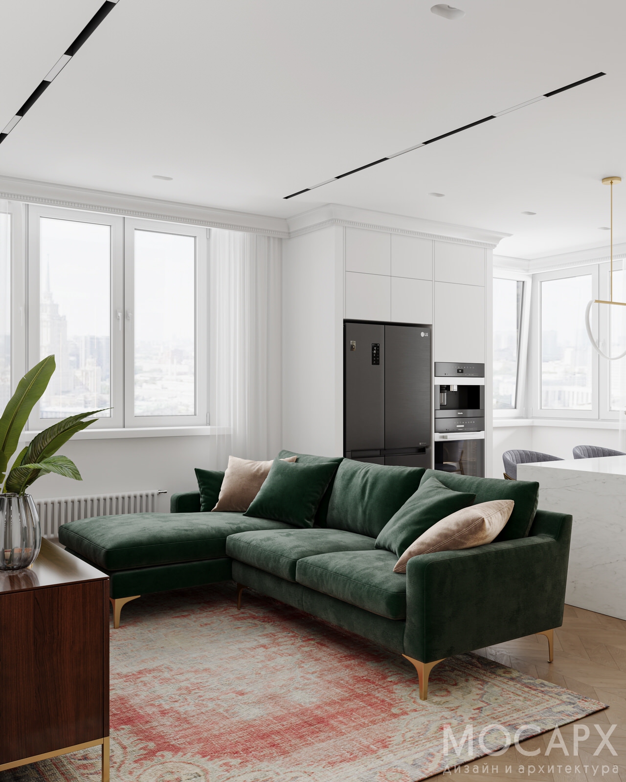 Квартира в ЖК Центральный