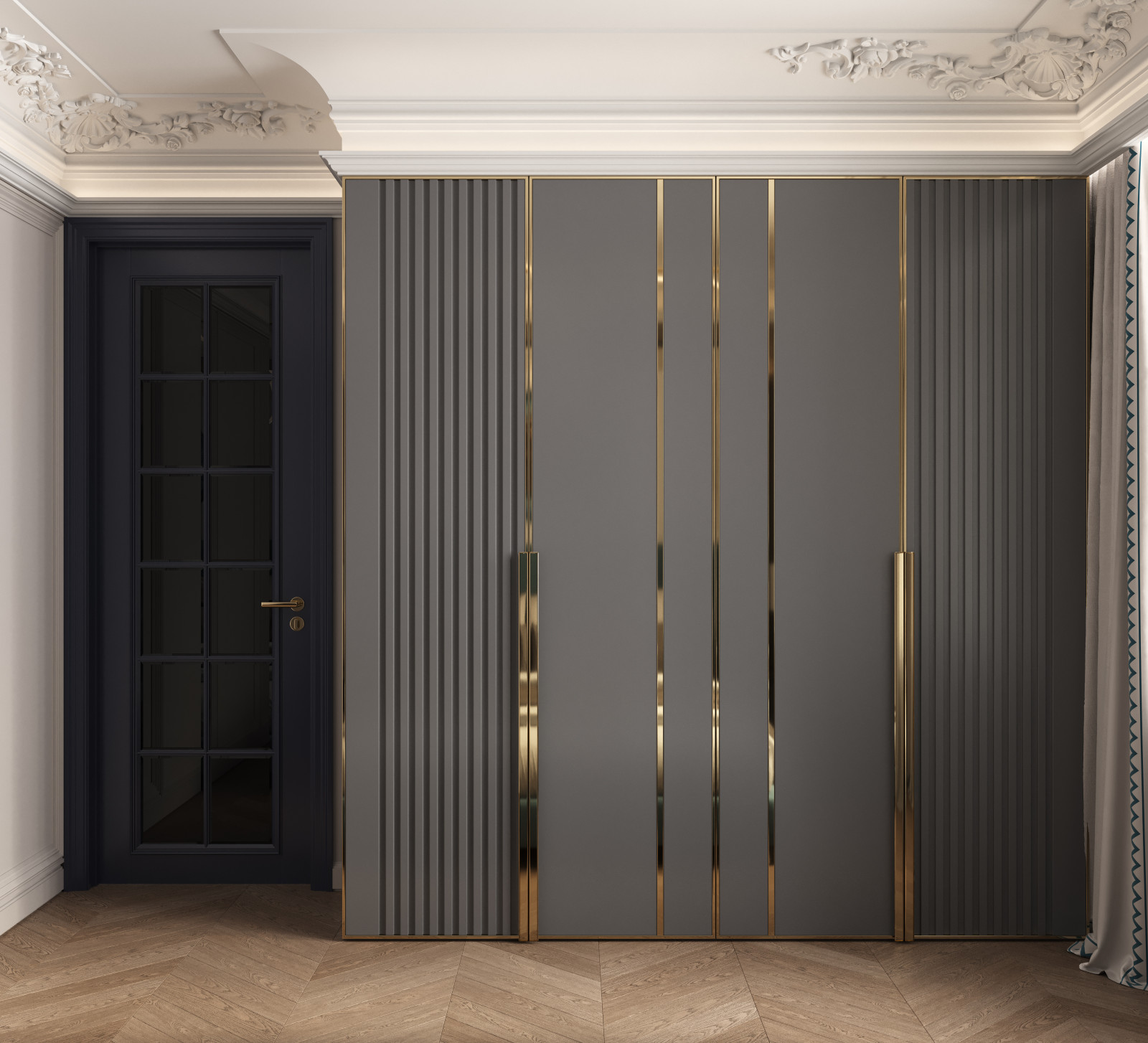 Проект двухэтажной квартиры