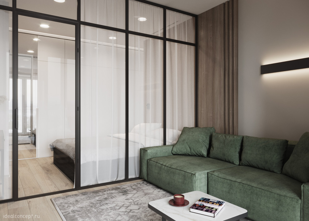 Уютный минимализм в Пушкино.