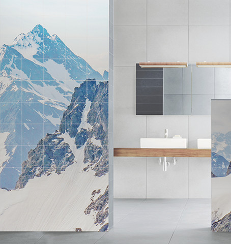 Фотоплитка для ванной