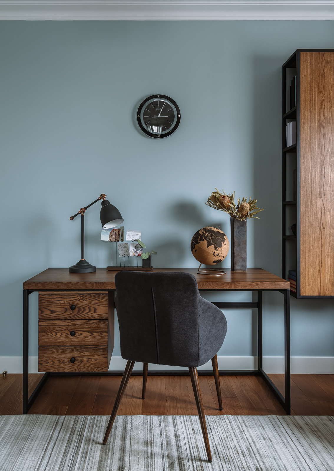 Стилизация квартиры на Новочеремушкинской