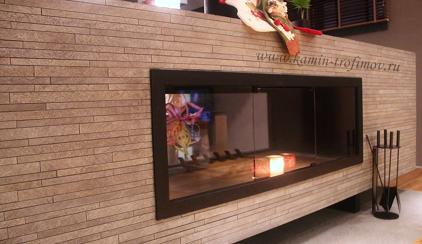 Камин в доме