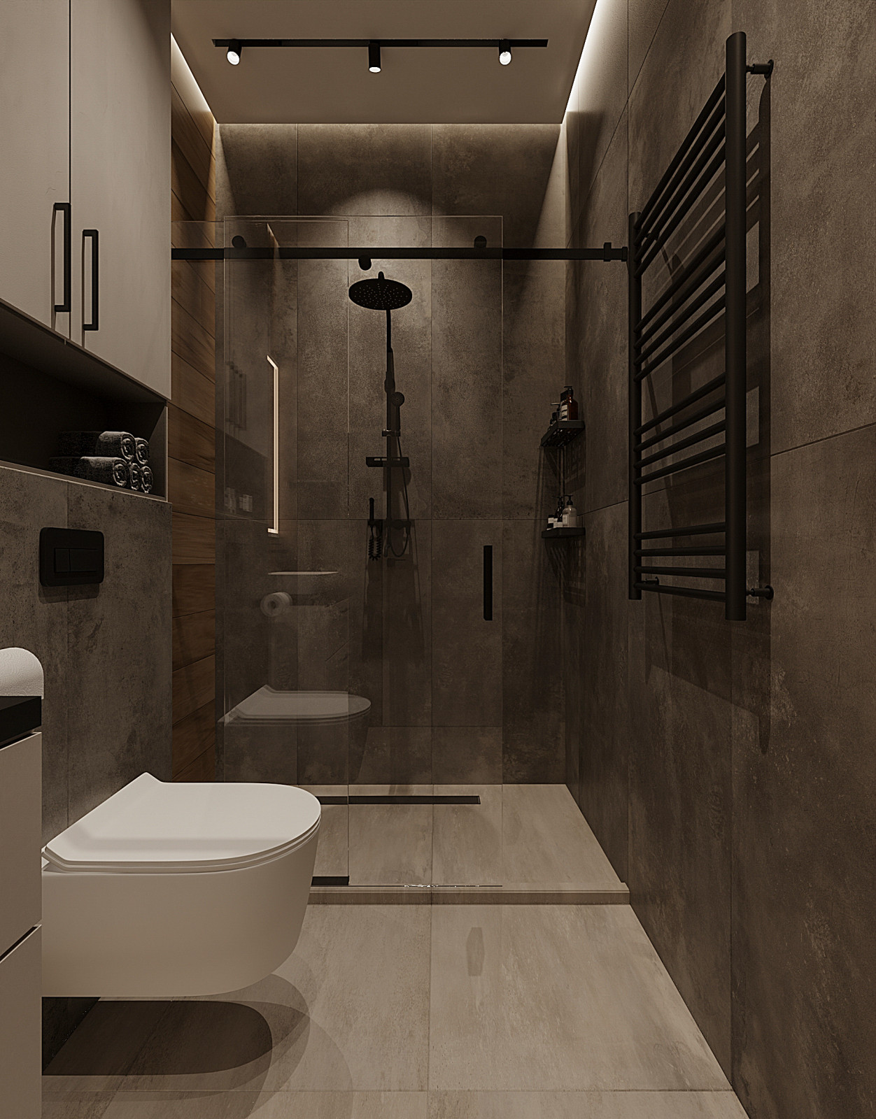 Интерьер дома г. Муром (58 кв.м.)