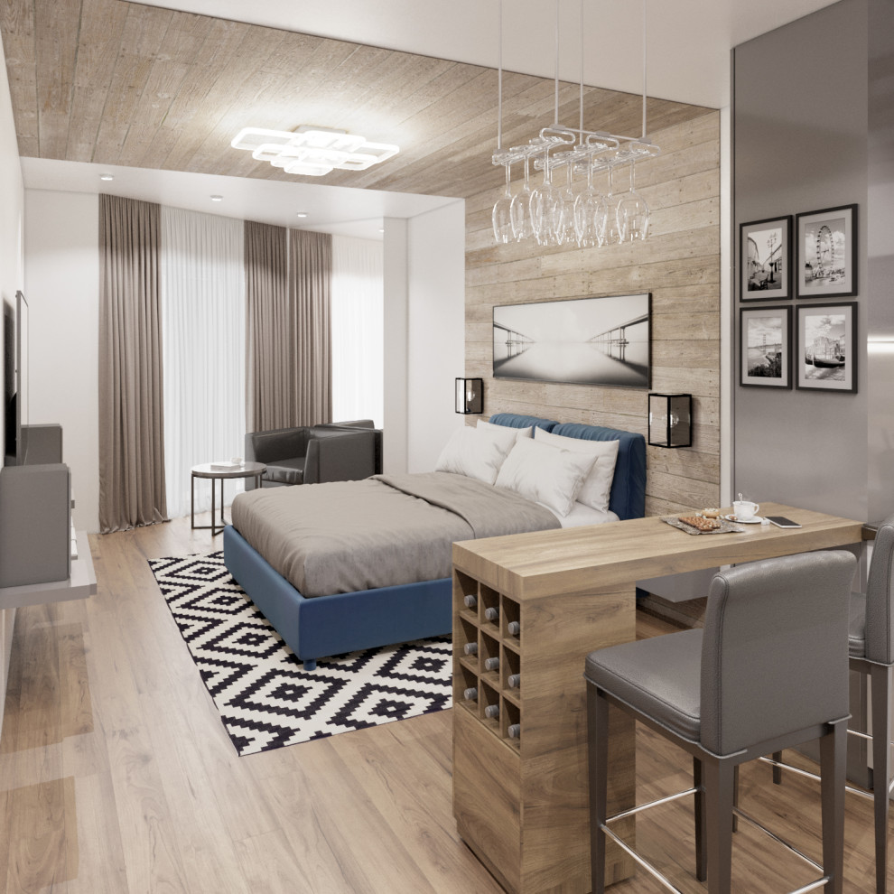 Обложка проекта: Interior Design in minimalistic style