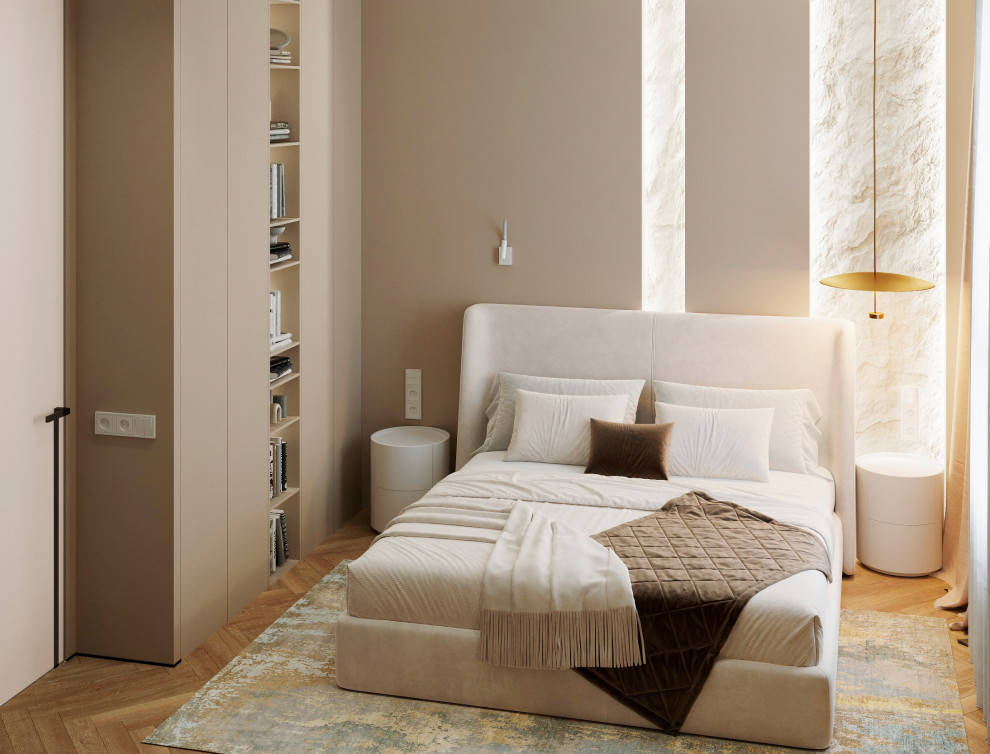 СОВРЕМЕННАЯ КВАРТИРА В МОСКВЕ