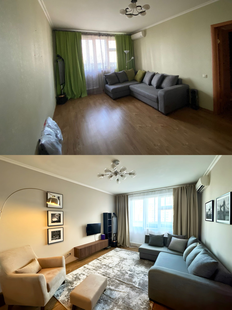 Редизайн гостиной