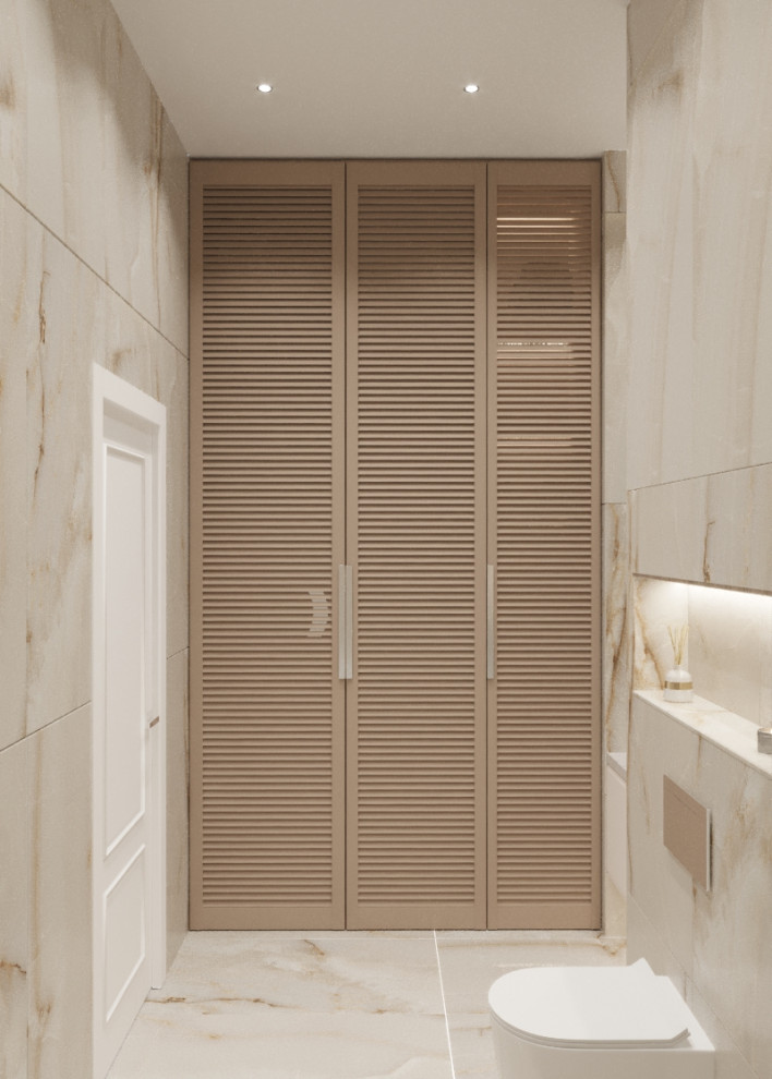 Квартира с камином