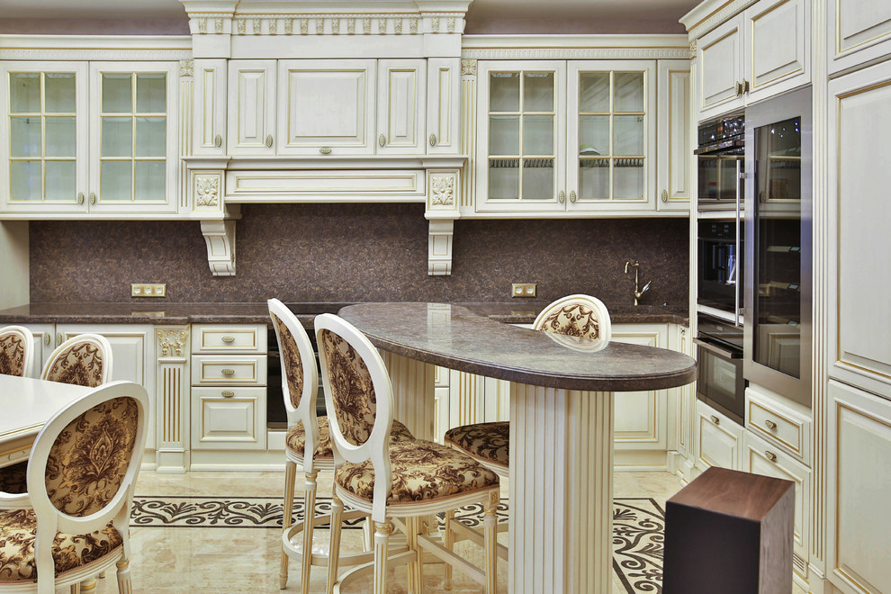 квартира в классическом стиле 235м2