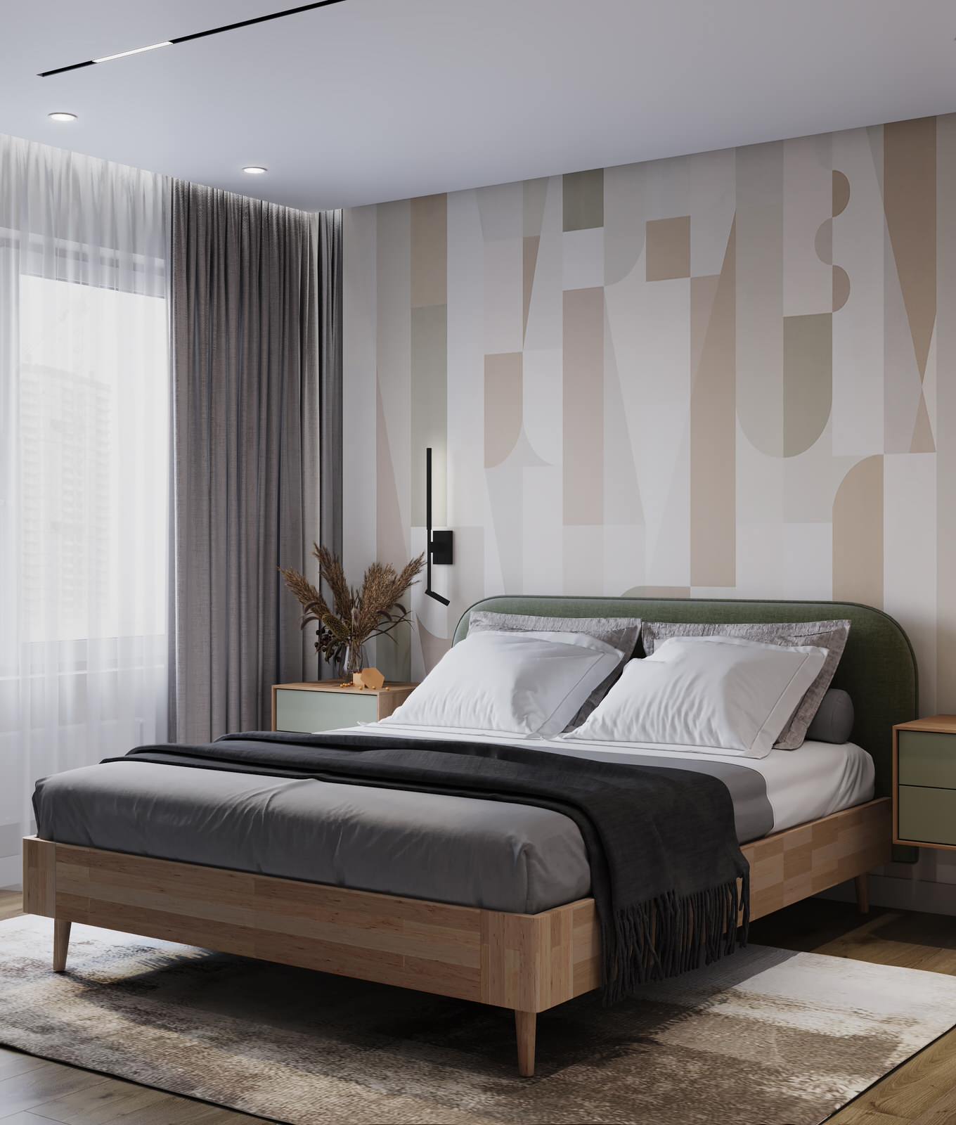 "Апарт в Тюмени на 45 м2"