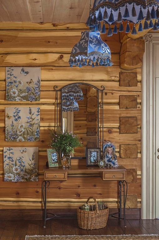 Дом в купеческом стиле