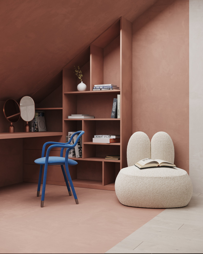 Проект двухуровневой квартиры 180 кв.м с двумя детскими