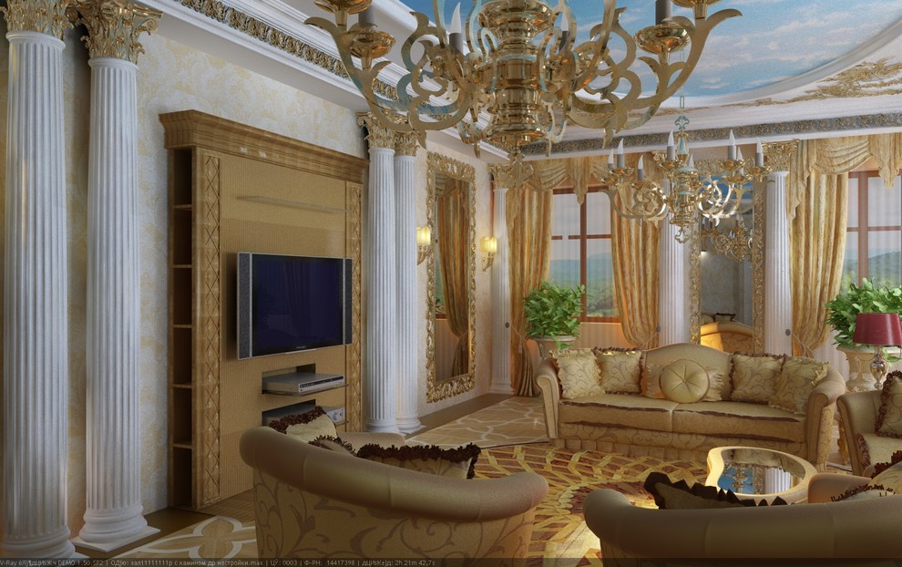 Интерьер загородного дома