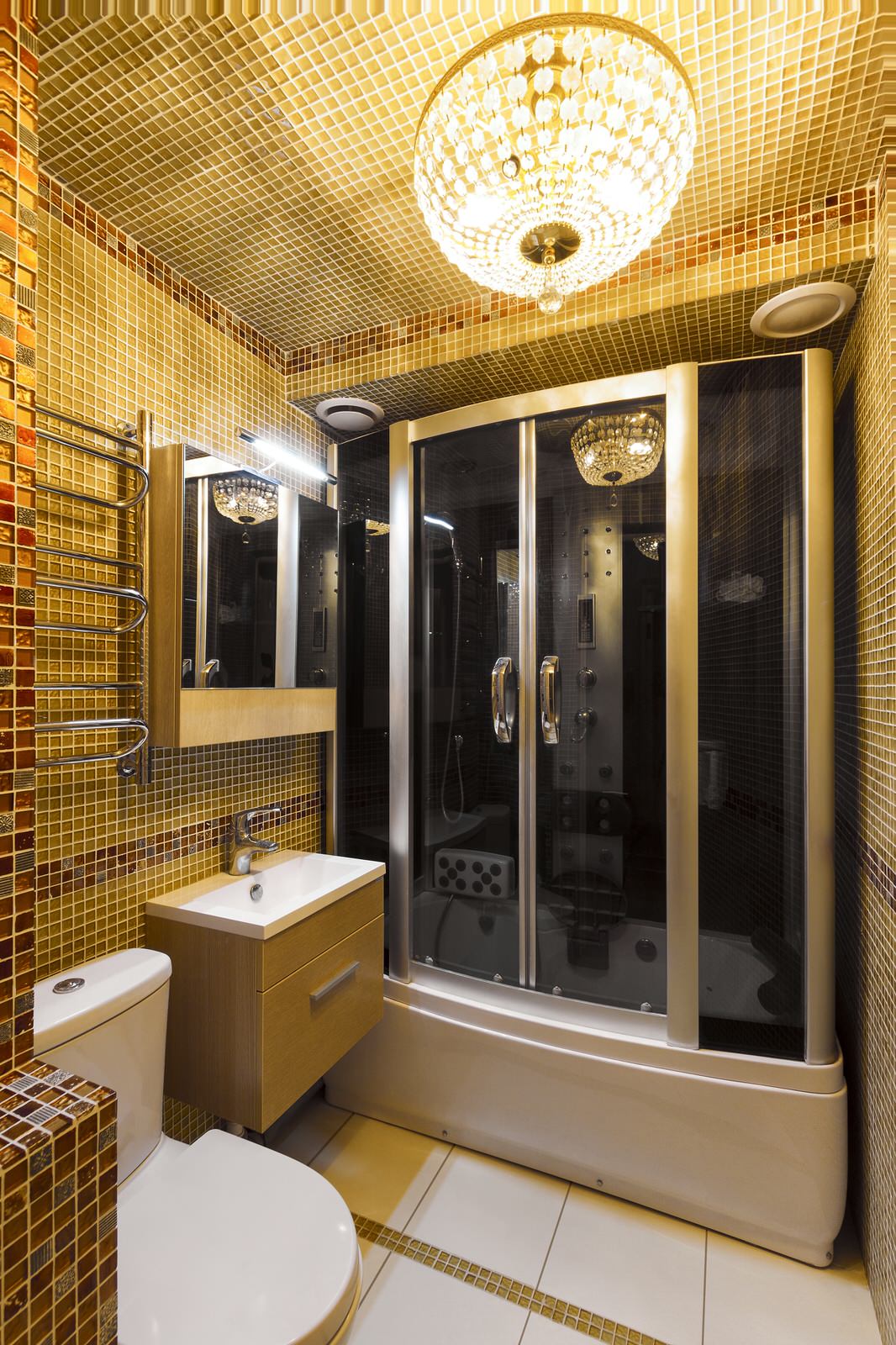 Белоснежная квартира в Уфе - проект архитектора Кати Камбаровой