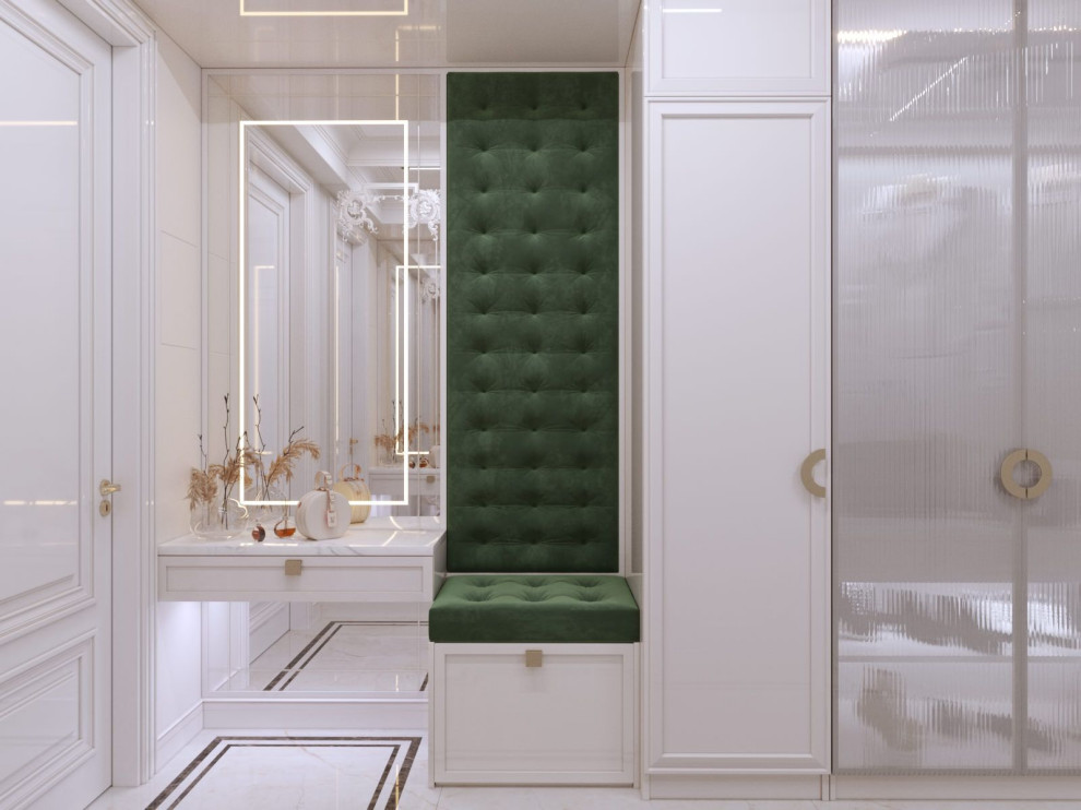 Современный интерьер квартиры в новостройке Москвы