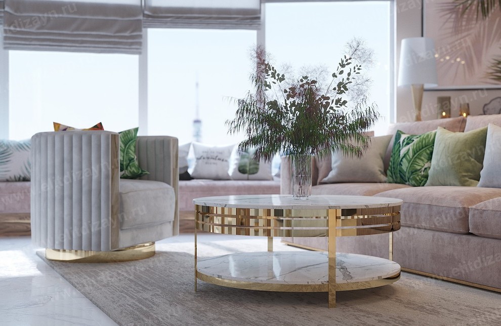 Квартира неоклассика