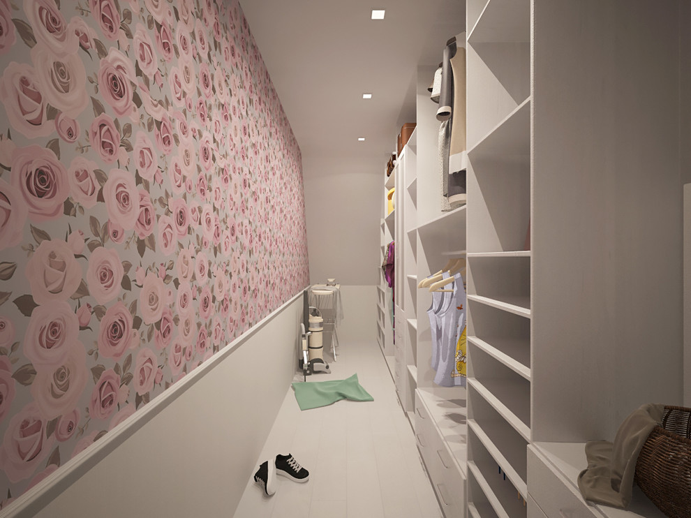 Дом семьи с тремя детьми