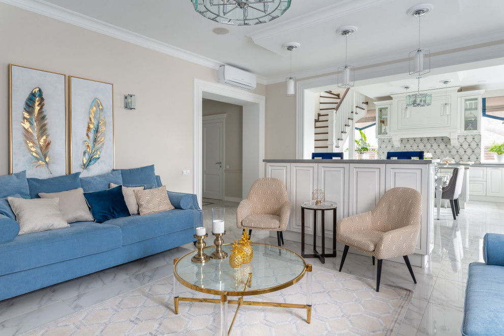 Интерьер дома в Ростове-на-Дону. Съёмка для Полины Мартиросян и Ольги Поляковой.