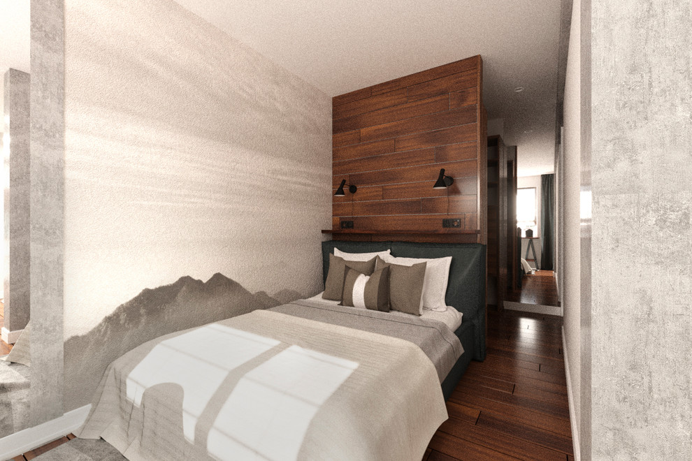 Уютный лофт на 45 квадратах.