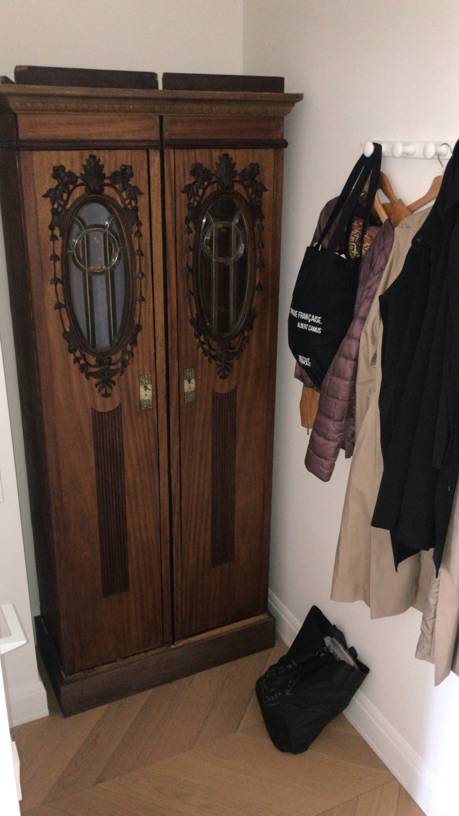 Апартаменты в Старокирочном переулке, Москва