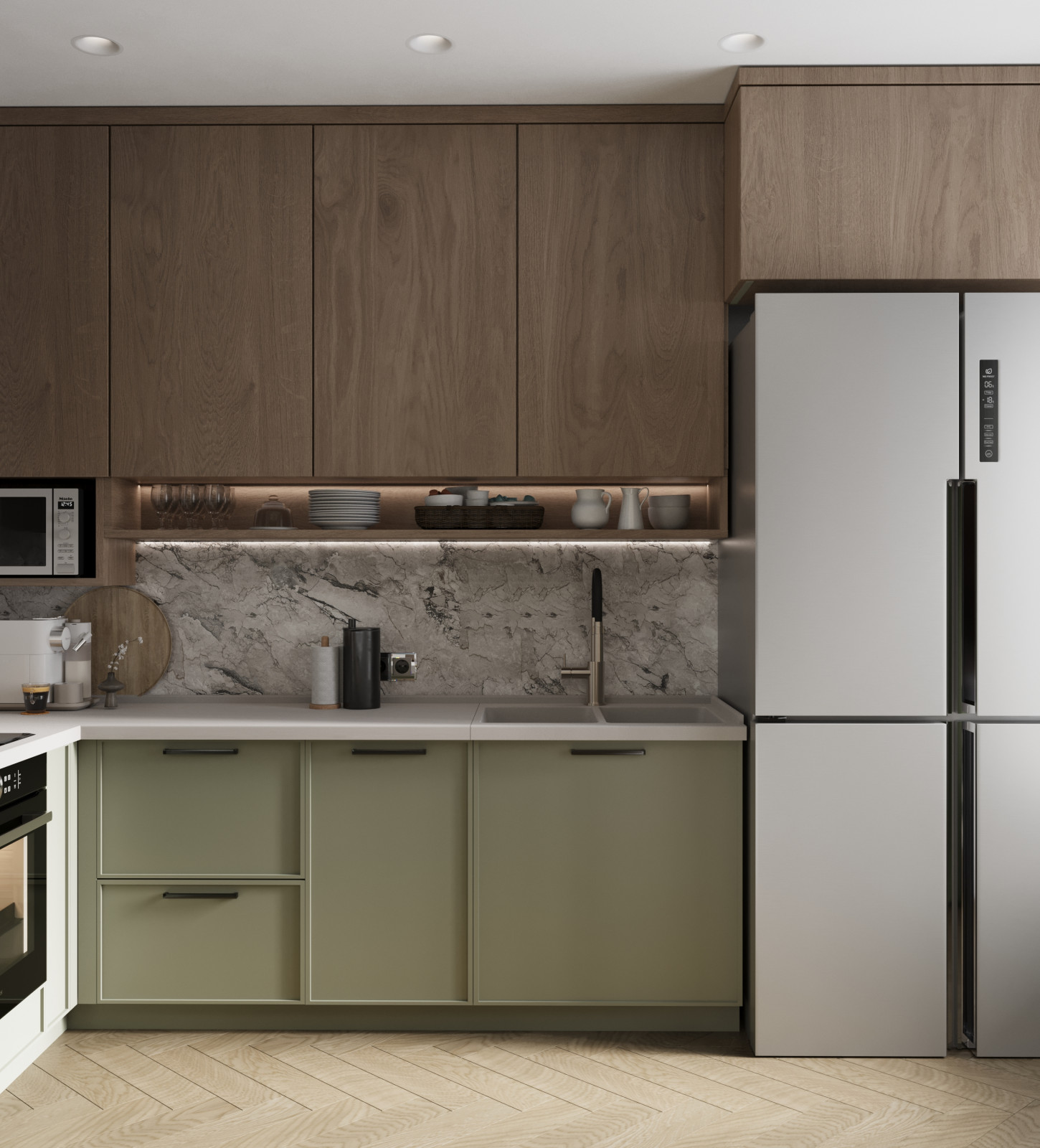 Коттедж Малинки Вилладж