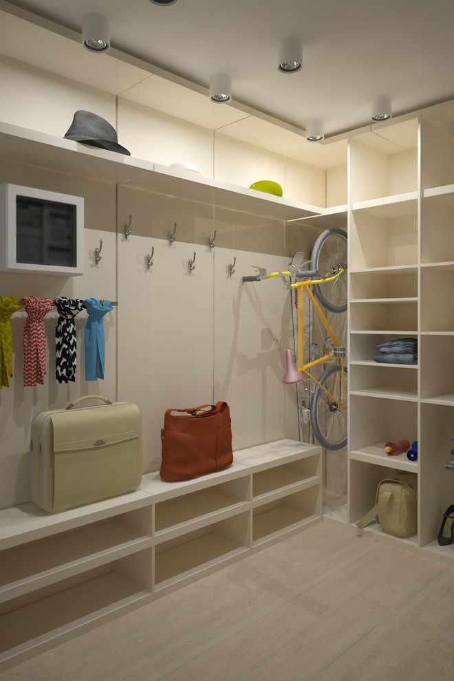 Белый минимализм