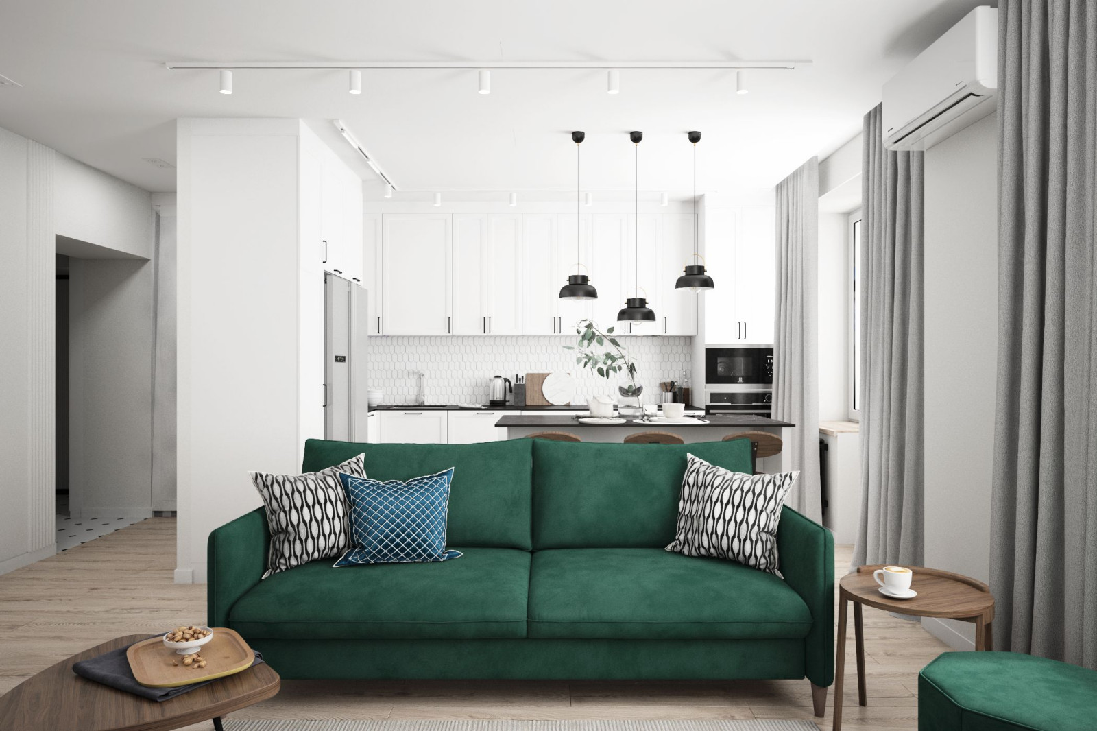 Обложка проекта: Квартира площадью 84 кв.м.